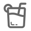 Beverage with Lemon Icon, beverage,drink