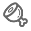 Chicken Drumstick Icon, chicken drumstick,poultry