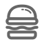Hamburger Icon, fast food,hamburger