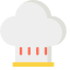 Chef's Hat Icon, chef hat,culinary