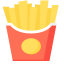 French Fries Icon, french fries,snack