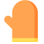 Oven Mitt Icon, oven mitt,kitchen tool