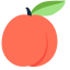 Peach Icon, fruit,peach
