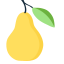 Pear Icon, fruit,pear