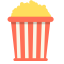 Popcorn Icon, popcorn,snack