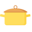 Stew Pot Icon, pot,cookware