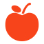 Apple Icon, apple,fruit,red