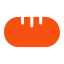 Bread Icon, bread,loaf,food
