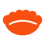 Dumpling Icon, dumpling,food,Chinese