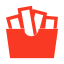 French Fries Icon, french fries,fries,fast food