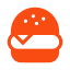 Hamburger Icon, hamburger,burger,fast food
