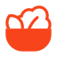 Salad Icon, salad,bowl,vegetables