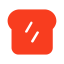 Toast Icon, toast,bread,breakfast