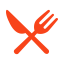 Utensils Icon, fork,knife,utensils