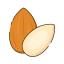 Almond Icon, almond,nut