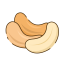 Cashew Nut Icon, cashew nut,nut