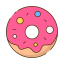 Donut Icon, donut,pastry