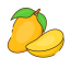 Dried Mango Icon, dried mango,dried fruit