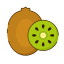 Kiwi Icon, fruit,kiwi