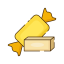 Nougat Icon, nougat,confectionery
