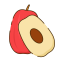 Red Date Icon, red date,dried fruit