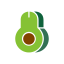 Avocado Icon, avocado,fruit