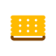 Biscuit Icon, biscuit,snack