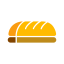Bread Icon, bread,food