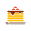 Cake Icon, cake,dessert
