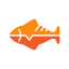 Fish Icon, fish,seafood