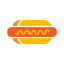Hot Dog Icon, hot dog,fast food