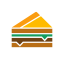Sandwich Icon, sandwich,fast food