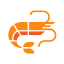 Shrimp Icon, seafood,shrimp