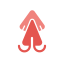 Squid Icon, seafood,squid