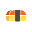 Sushi Icon, sushi,Japanese food