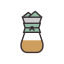 Chemex Coffee Maker Icon, chemex,coffee maker