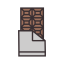 Chocolate Icon, chocolate,sweet