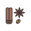 Cinnamon Icon, cinnamon,spice
