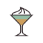 Coffee Cocktail Icon, coffee cocktail,drink