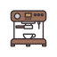 Coffee Machine Icon, coffee machine,brew