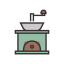 Coffee Mill Icon, coffee mill,grinder