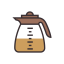 Coffee Pot Icon, brew,coffee pot