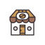 Coffee Shop Icon, coffee shop,store