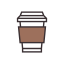Coffee to Go Icon, coffee to go,takeaway