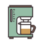 Coffeemaker Icon, coffeemaker,brew