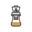 Cold Brew Icon, coffee,cold brew