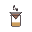 Drip Brew Icon, coffee,drip brew