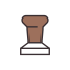 Espresso Tamper Icon, espresso tamper,tool