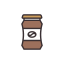 Instant Coffee Icon, coffee,instant coffee