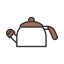 Kettle Icon, kettle,kitchenware